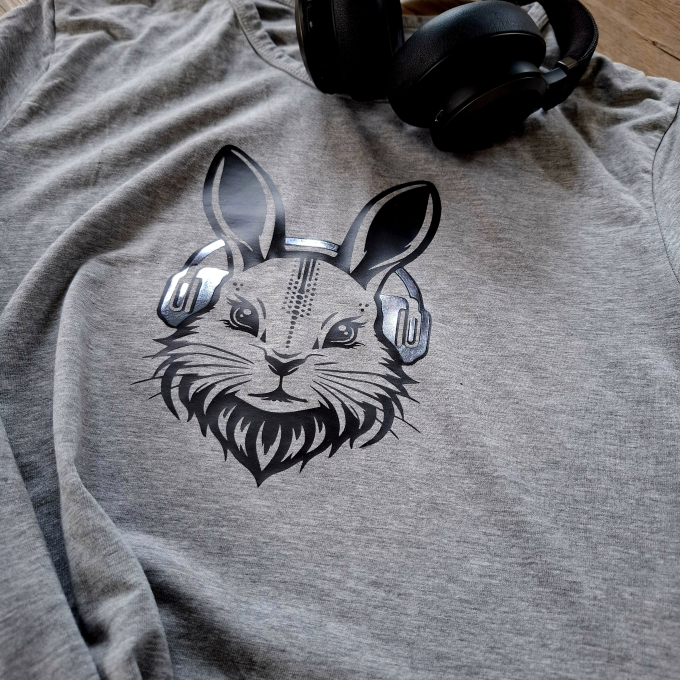 Plotterbestand MiToSa-Kreativ Sound Bunny Family, Duits