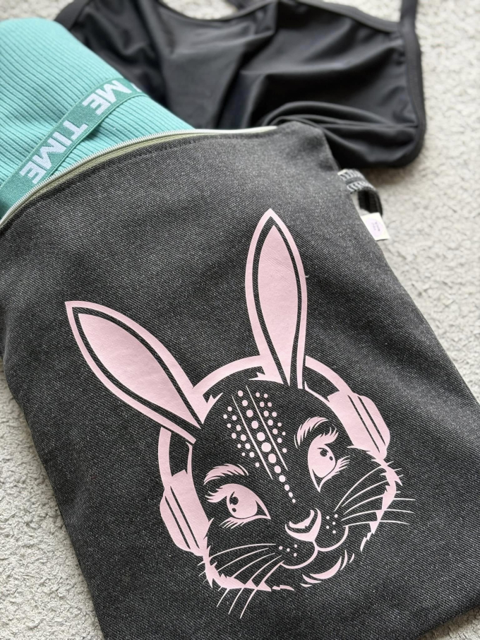 Plotterbestand MiToSa-Kreativ Sound Bunny Family, Duits
