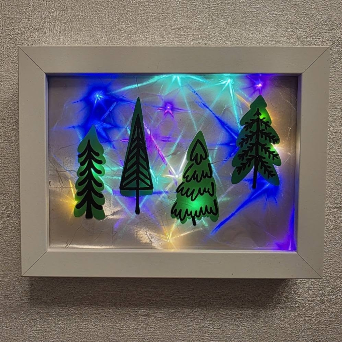 Plotterdatei MiToSa-Kreativ Tannenbäume