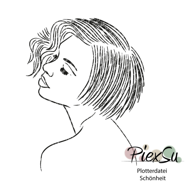 Plotterdatei PiexSu Schönheit, duits
