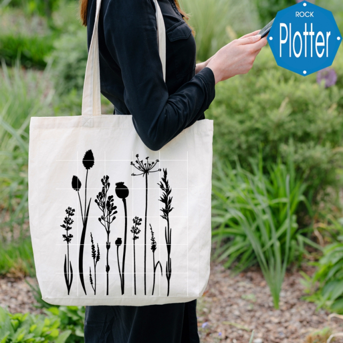 Plotterbestand Rock Queen Gräser, Duits