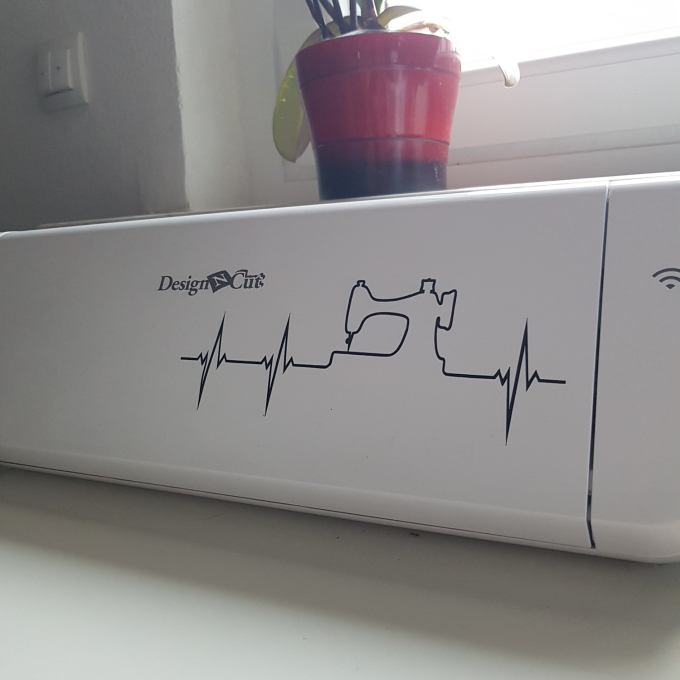 Fichier dessin flocage Battement de cœur Selbernähen.net