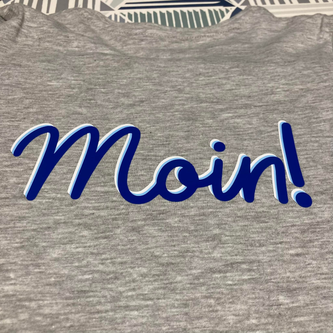 Plotterdatei Selbernähen.net Möwe Fiete, duits