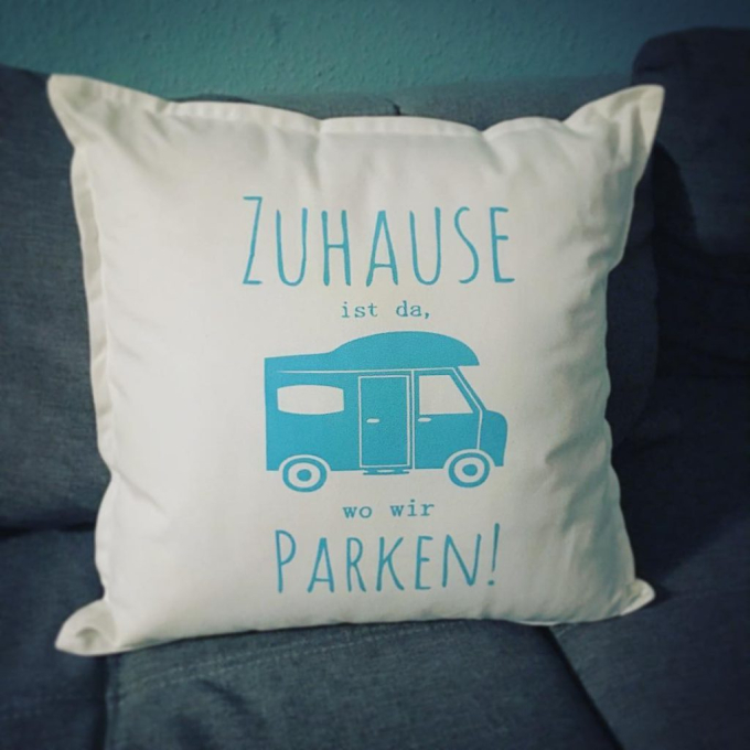 Plotterdatei Selbernähen.net Wohnmobil, duits