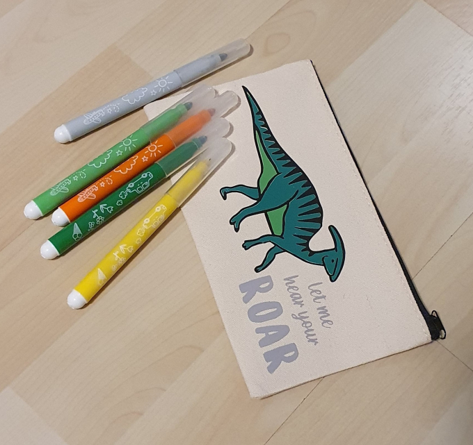 Fichier dessin flocage Dinosaures MiToSa-Creativ