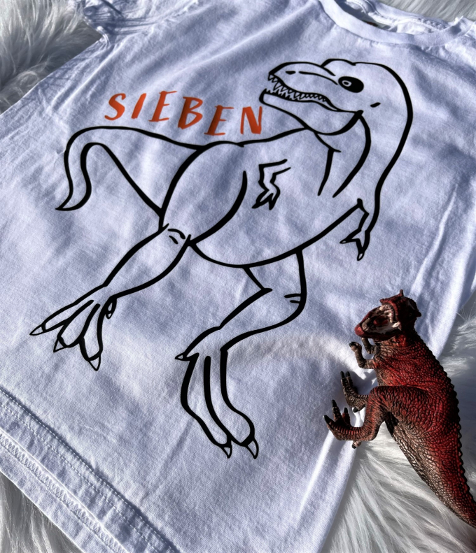 Fichier dessin flocage Dinosaures MiToSa-Creativ