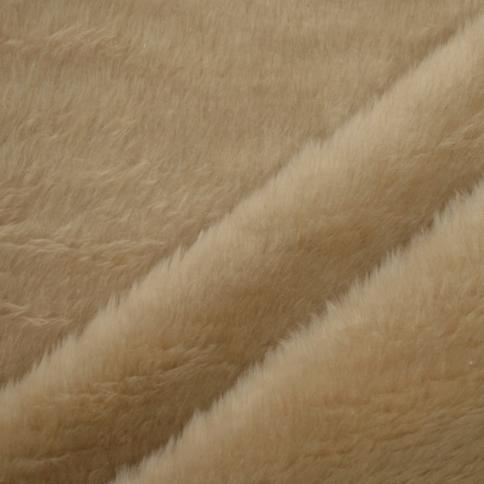 Pluche beige