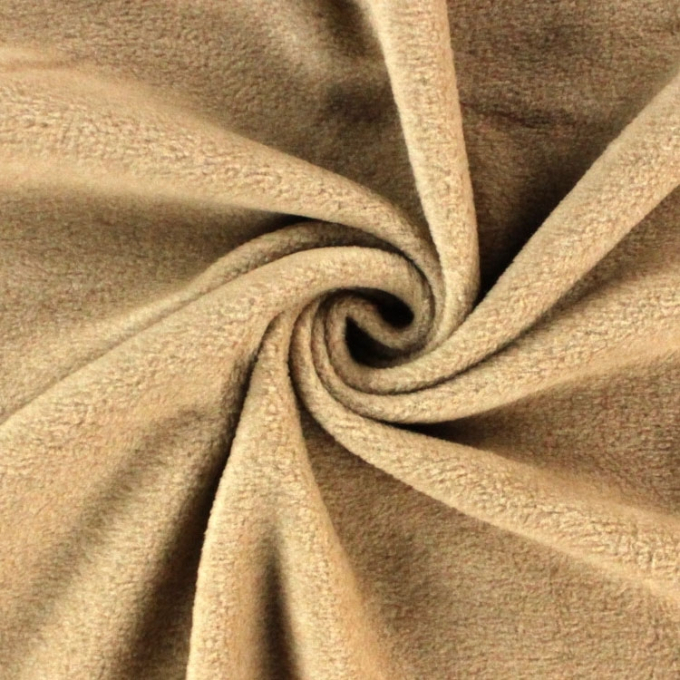 Polar Fleece beige | Stoffen Hemmers