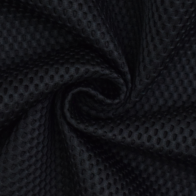 Tissu ameublement fauteuil canapé 3D Sonic, noir