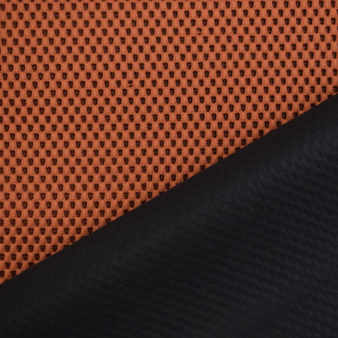 Furnishing fabric 3D Sonic, terracotta