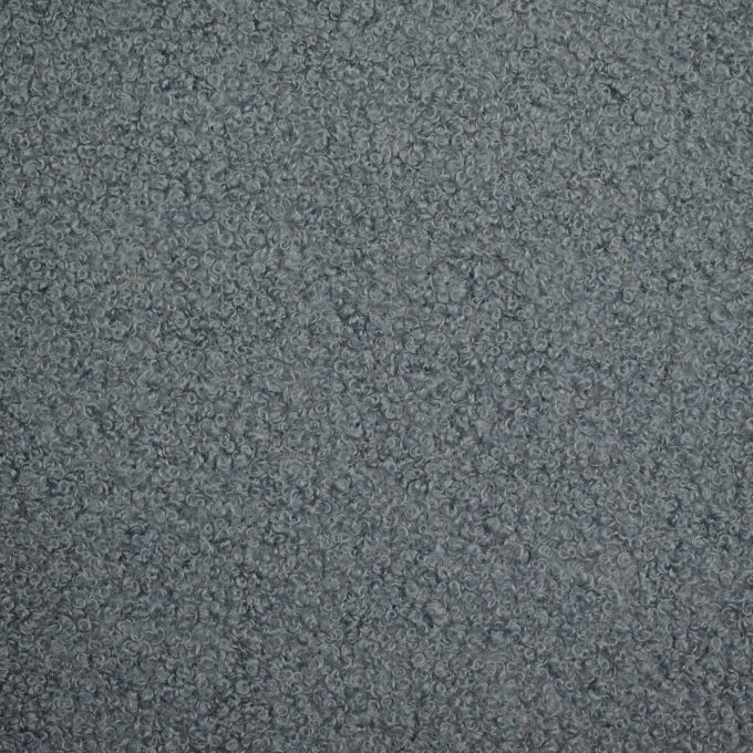 Furnishing fabric Bouclé, dark grey