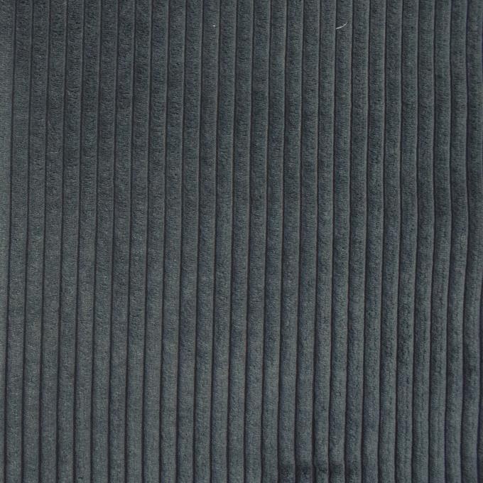 Meubelstof corduroy Cozy, antracietgrijs