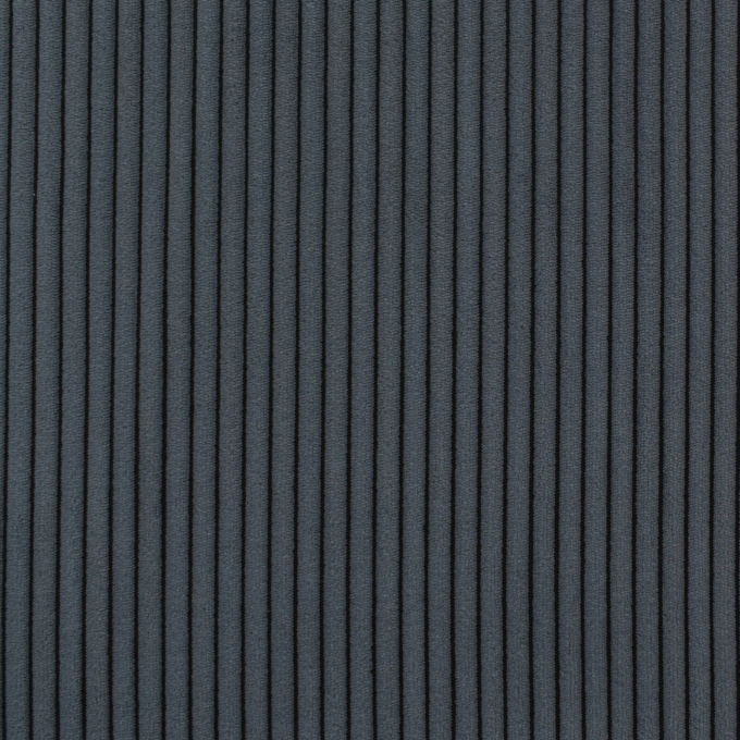 Meubelstof corduroy Cozy, donkergrijs