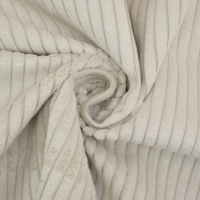 Meubelstof corduroy Cozy, greige