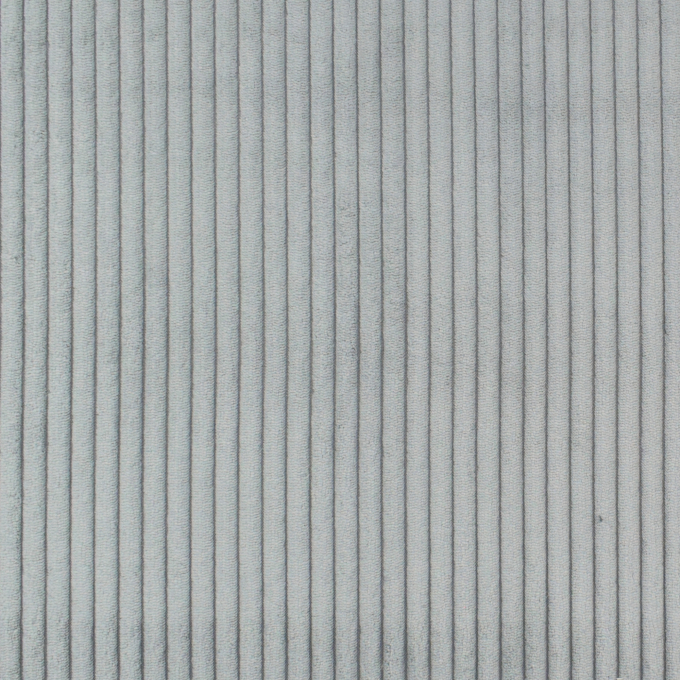 Meubelstof corduroy Cozy, lichtgrijs