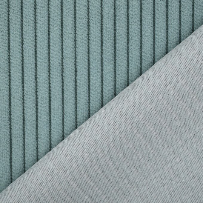 Meubelstof corduroy Cozy, mintgroen