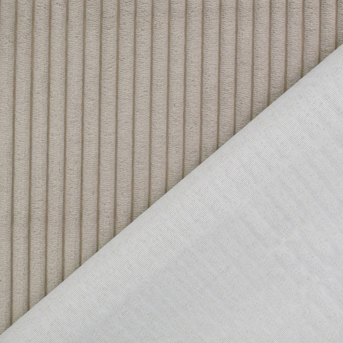 Meubelstof corduroy Cozy, taupe