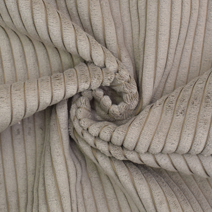 Meubelstof corduroy Cozy, taupe