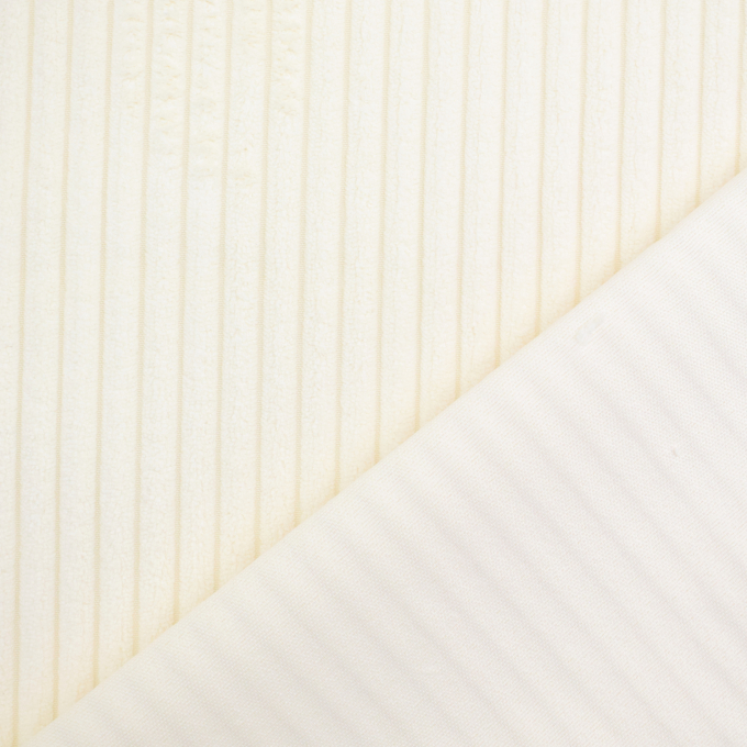 Furnishing fabric corduroy Cozy, off white