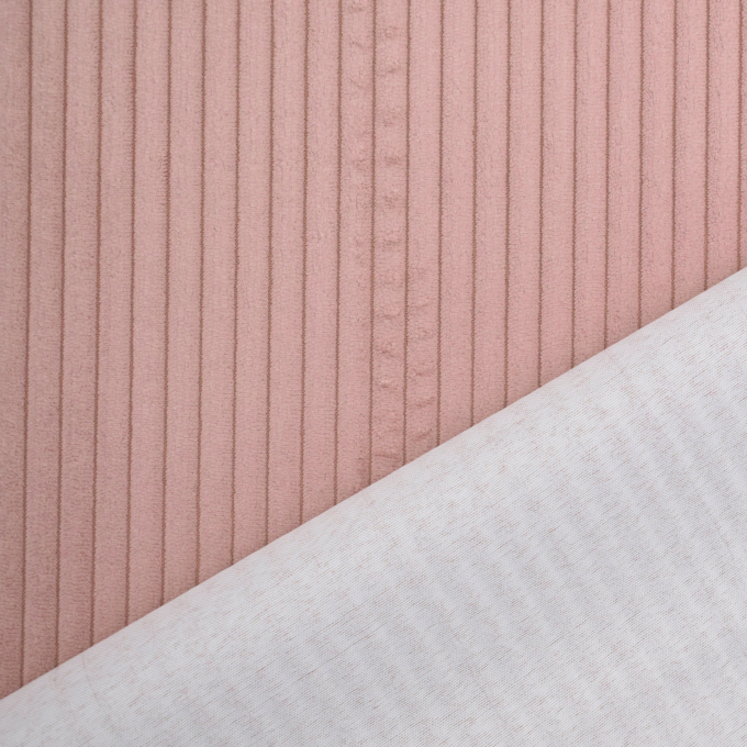 Meubelstof corduroy Hyper, oudroze