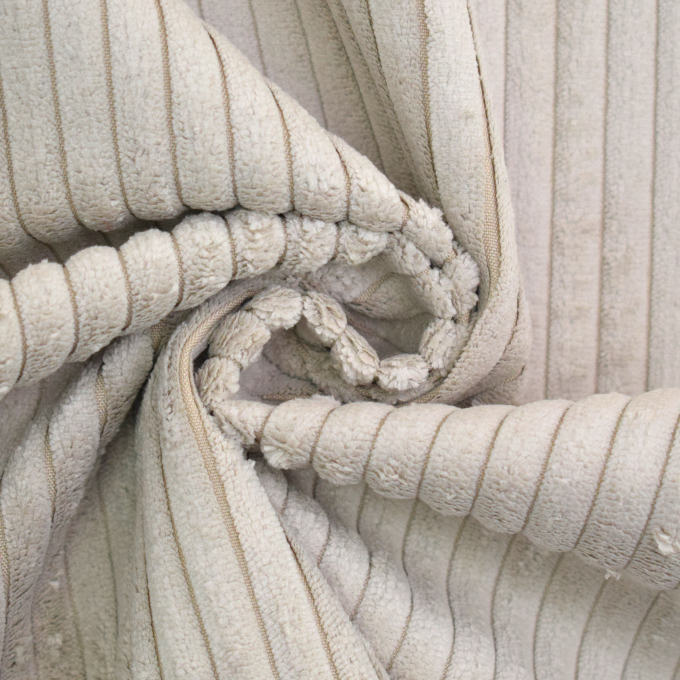 Meubelstof corduroy Hyper, beige