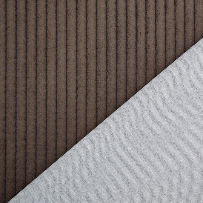 Meubelstof corduroy Hyper, bruin