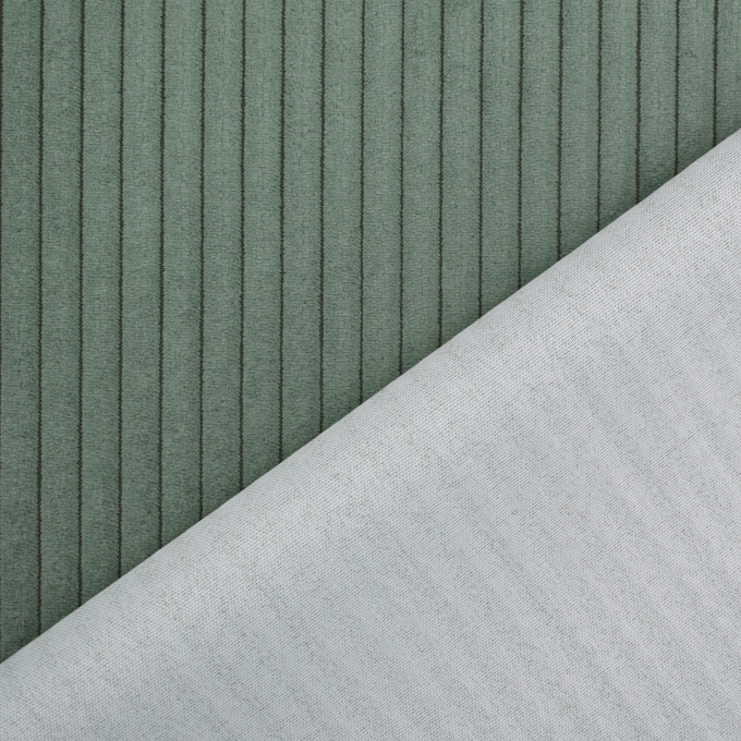 Meubelstof corduroy Hyper, donkergroen