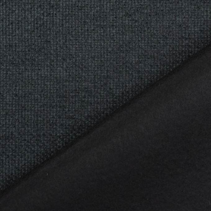 Furnishing fabric Chenille Odelia, charcoal-grey