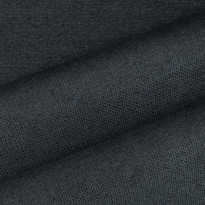 Furnishing fabric Chenille Odelia, charcoal-grey