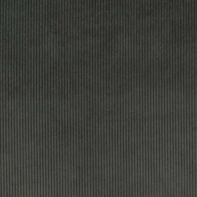 Meubelstof corduroy Fjord, donkergrijs