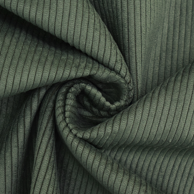 Meubelstof corduroy Fjord, groen