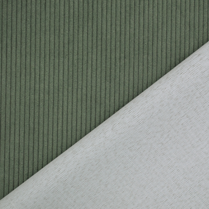 Meubelstof corduroy Fjord, groen