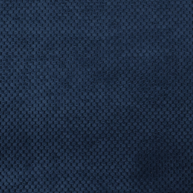 Meubelstof Cosy Honeycomb, donkerblauw