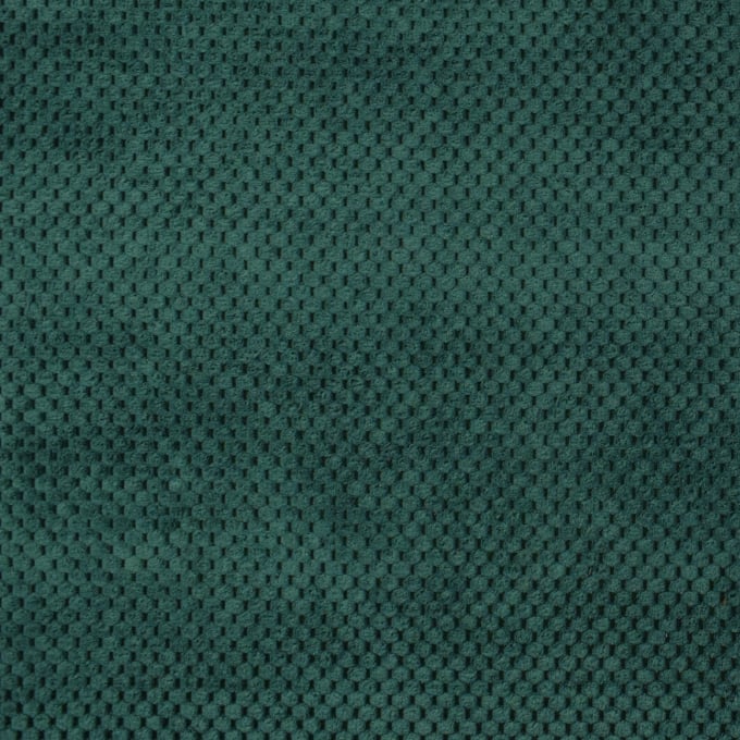 Furnishing fabric Cosy Honeycomb, dark green