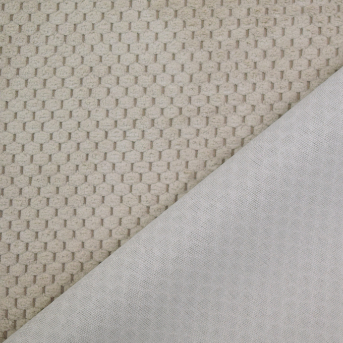 Furnishing fabric Cosy Honeycomb, natural