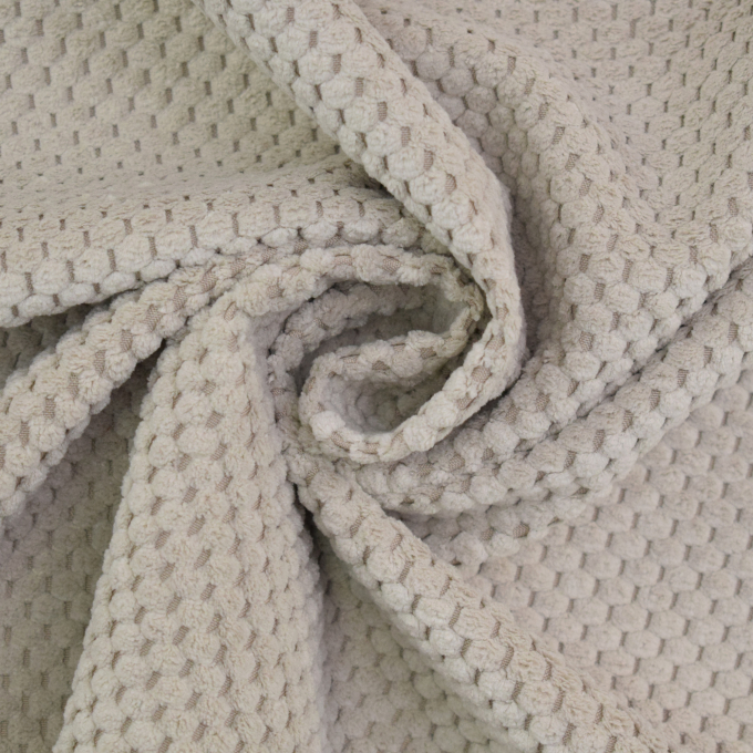 Furnishing fabric Cosy Honeycomb, natural