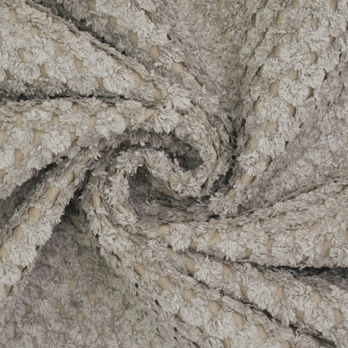 Furnishing fabric Cozy Vivaldi, light taupe