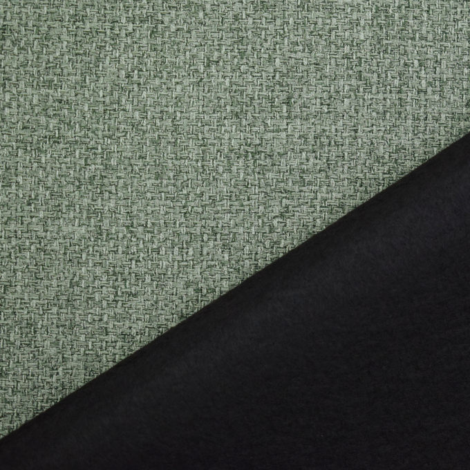Tissu ameublement fauteuil canapé Lumos, vert pale