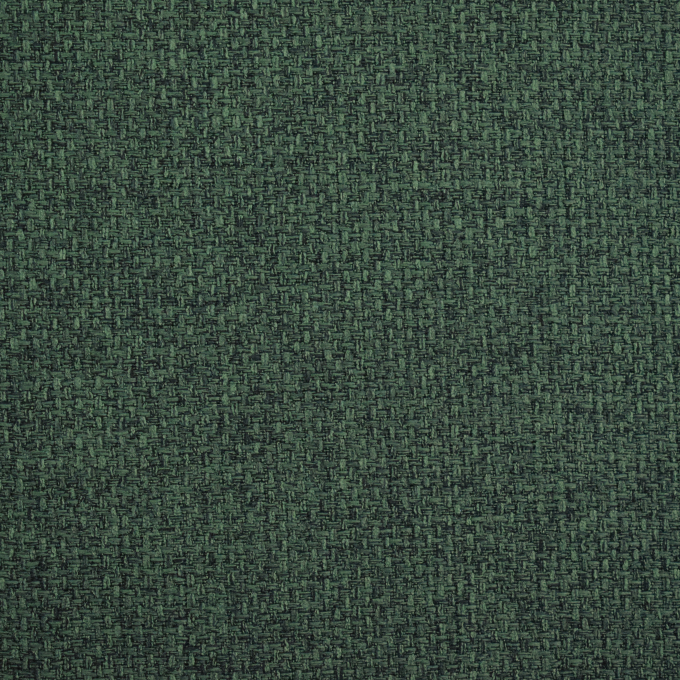 Tissu ameublement fauteuil canapé Lumos, vert foncé