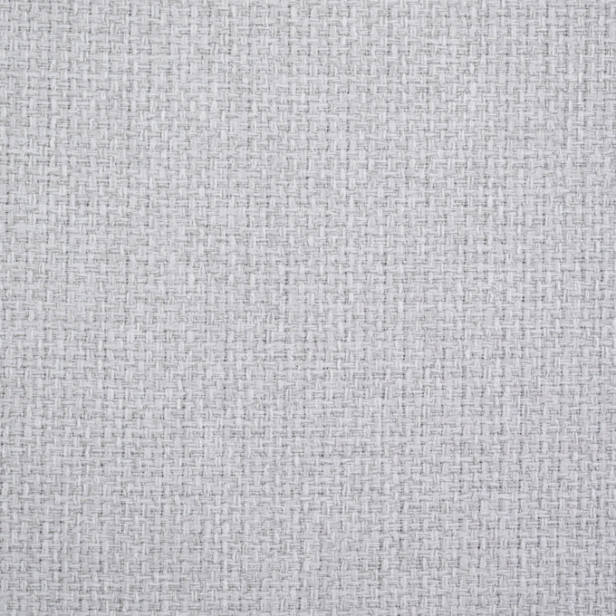 Tissu ameublement fauteuil canapé Lumos, gris argent