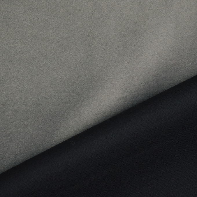 Furnishing fabric velvet Bluvel, grey
