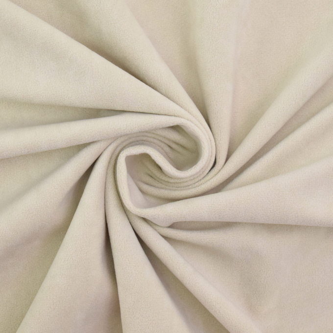Meubelstof Velours Mavel, beige
