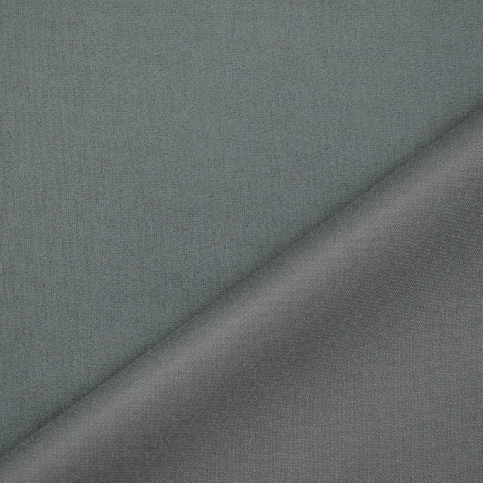 Tissu ameublement fauteuil canapé velours Mavel, gris