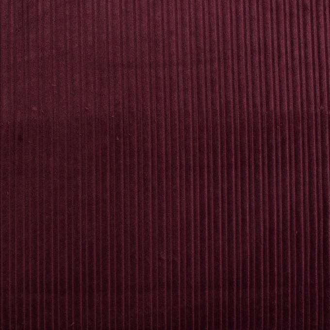 Polyester Corduroy Feli, bordeauxrood