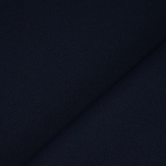 Polyester-Gabardine, marineblauw