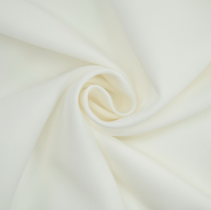 Polyester-Gabardine, naturel