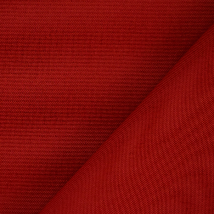 Polyester-Gabardine, rood