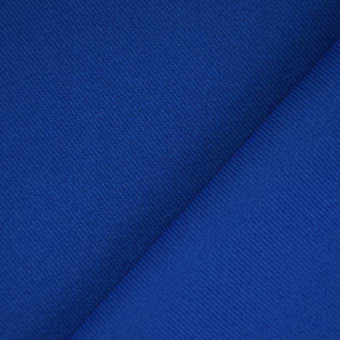 Polyester-Gabardine, koningsblauw