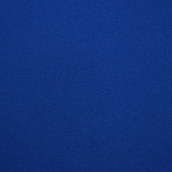 Polyester-Gabardine, koningsblauw