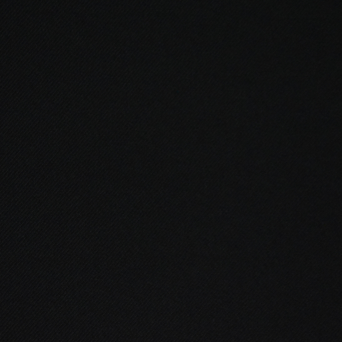 Polyester-Gabardine, zwart